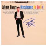 Johnny Rivers signed "Discotheque Au Go Go!" album