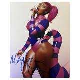 Megan Thee Stallion signed photo