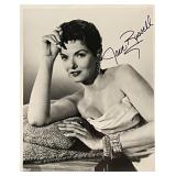 The Outlaw Jane Russell Signed Photo