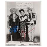 Dudes cast signed photo