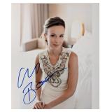 The Square Claire Van Der Boom signed photo