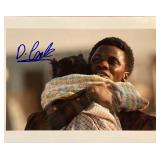 Friday Night Lights Derek Luke signed movie photo