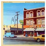 Billy Joel Streetlight Serenade signed album