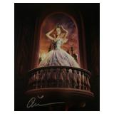 Ariana Grande Wicked signed movie photo