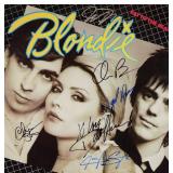 Blondie signed Eat To The Beat album