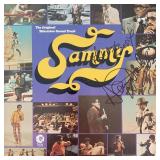 Sammy Davis Jr. Sammy signed album. GFA...