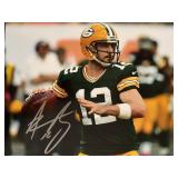 Green Bay Packers Aaron Rodgers signed photo