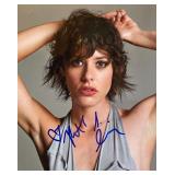 Katherine Moennig signed photo