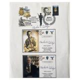 WWII Medal of Honor Charles H. Coolidge signed...