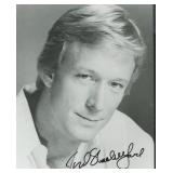 Dallas Ted Shackelford signed photo