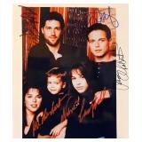 Party of Five cast signed photo