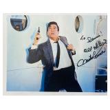 Mannix Mike Connors signed photo