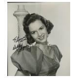 Singin In The Rain Debbie Reynolds signed photo