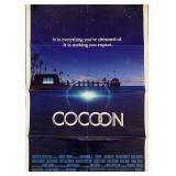 Cocoon original vintage movie poster.