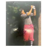 Professional golfer Rocky Thompson  signed...