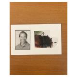 PGA golfer Bobby Anderson original signature