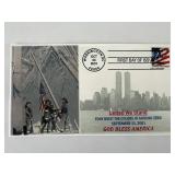September 11th commemorative FDC