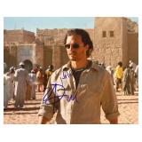 Sahara Matthew McConaughey signed photo