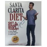 Santa Clarita Diet signed photo