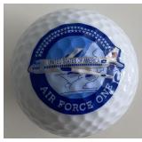 Air Force One Presidential Plane golf ball