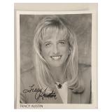 Tennis champion Tracy Austin signed photo