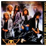 Aerosmith signed Dude (Looks Like A Lady) 12...