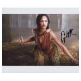 Spartacus Cynthia Addai signed movie photo