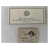 Franklin Mint Collectors Society official...
