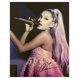 Ariana Grande signed photo