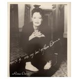 Star Wars Episode 2 Rena Owen signed photo