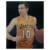 LA Lakers Steve Nash signed photo