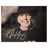 Neil Young signed photo