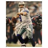Dallas Cowboys Tony Romo signed photo