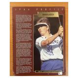 Brandie Burton signed LGPA profile page