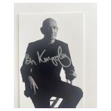 Sexy Beast Ben Kingsley signed photo
