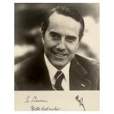 US Senator Bob Dole signed photo