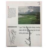 PGA Tour Champion Keith Clearwater signed...