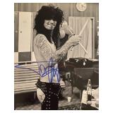 Motley Crue Tommy Lee signed photo
