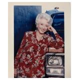 All About Eve Celeste Holm signed photo