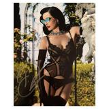 Dita Von Teese signed photo