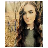 Boardwalk Empire Emma Holzer signed photo