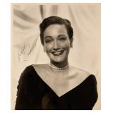 Road to Bali Dorothy Lamour signed photo