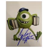 Monsters Inc. Billy Crystal signed movie photo
