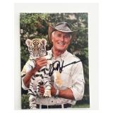 Jungle Jack Hanna signed zoo flyer