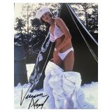 Vanessa Angel signed photo