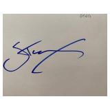 Sting original signature