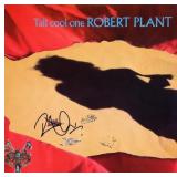 Robert Plant signed "Tall Cool One" album