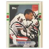 Chicago Bears David Tate 1989  Topps #67...