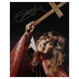 Ozzy Osbourne signed photo