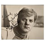 Malcolm McDowell Clockwork Orange signed photo